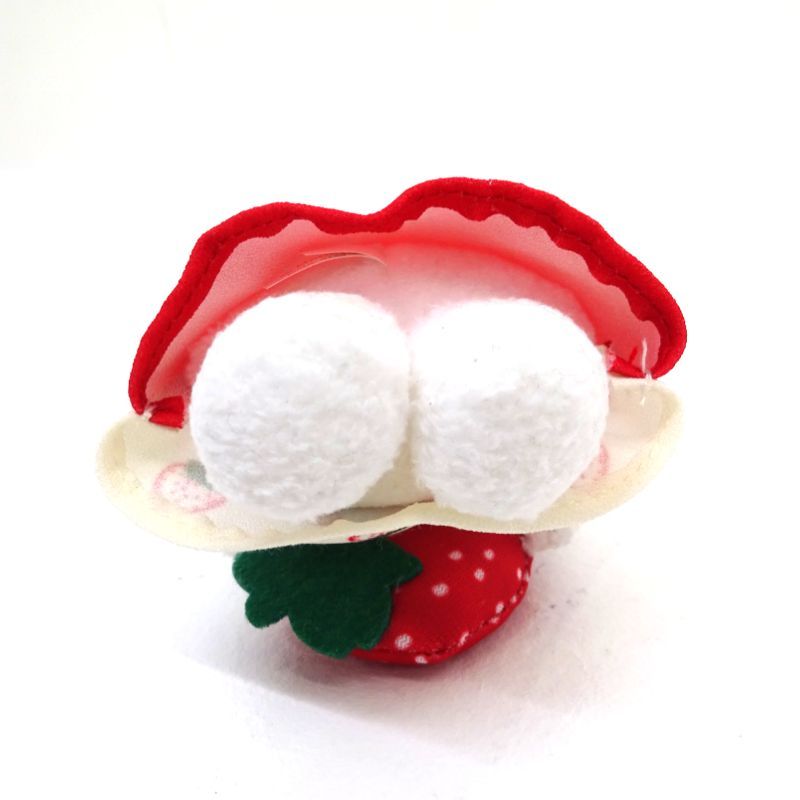 三重店】セキグチ ミッフィー ストロベリー マスコット キーチェーン