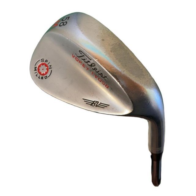 中古】 タイトリスト VOKEY TVDウェッジ 58M ウェッジ WG Dynamic Gold