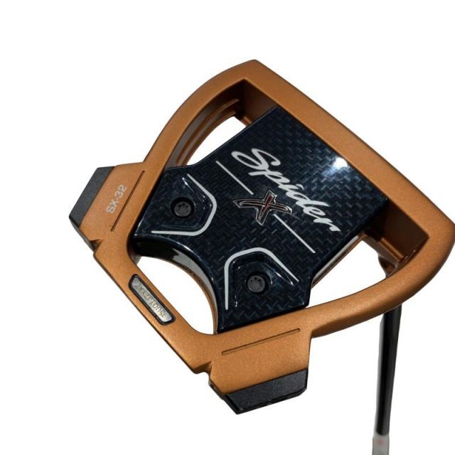 中古】 テーラーメイド Spider X COPPER/WHITE スモールスラント 33