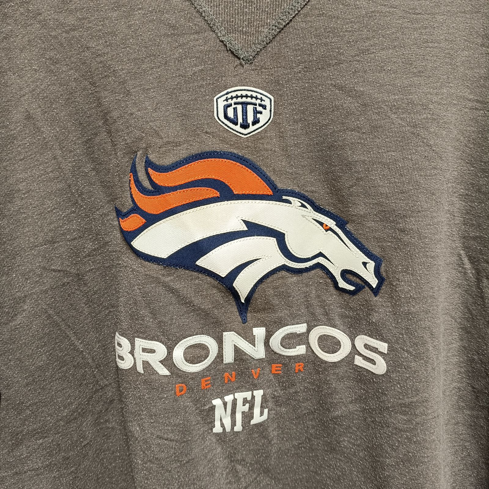 ☆US古着 NFL公式☆ Old Time Football Denver Broncos ／デンバー
