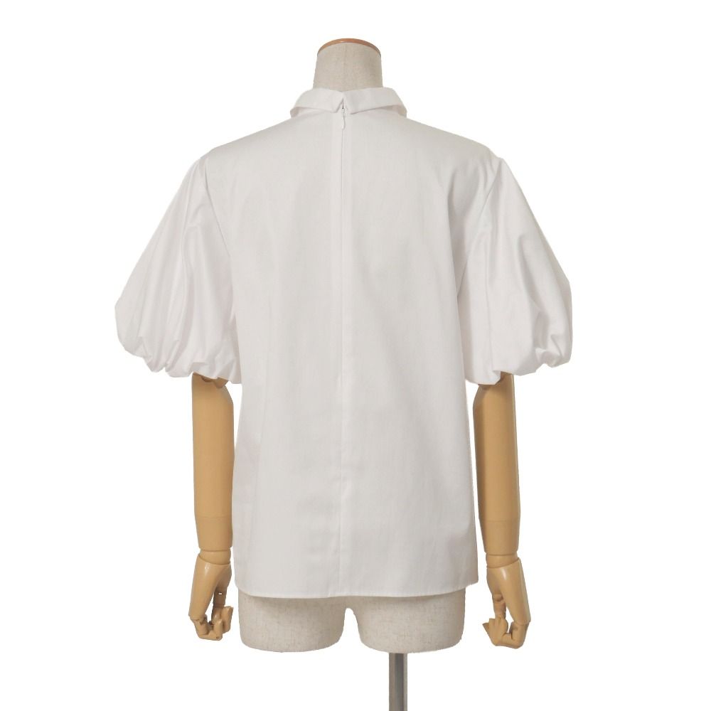 2025年製□YOKO CHAN ヨーコチャン バルーンスリーブポイントカラー