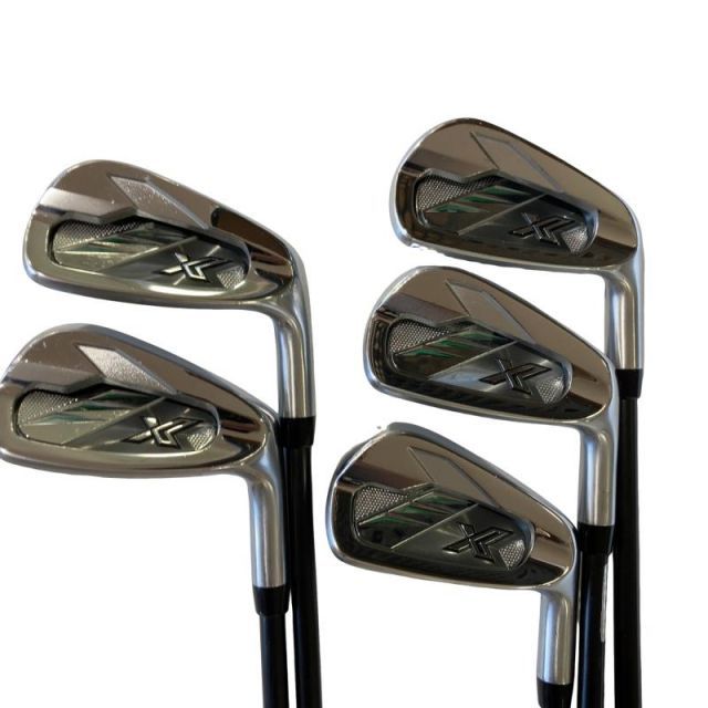 中古】 ダンロップ XXIO(2022) eks 5S アイアンセット IR Miyazaki AX