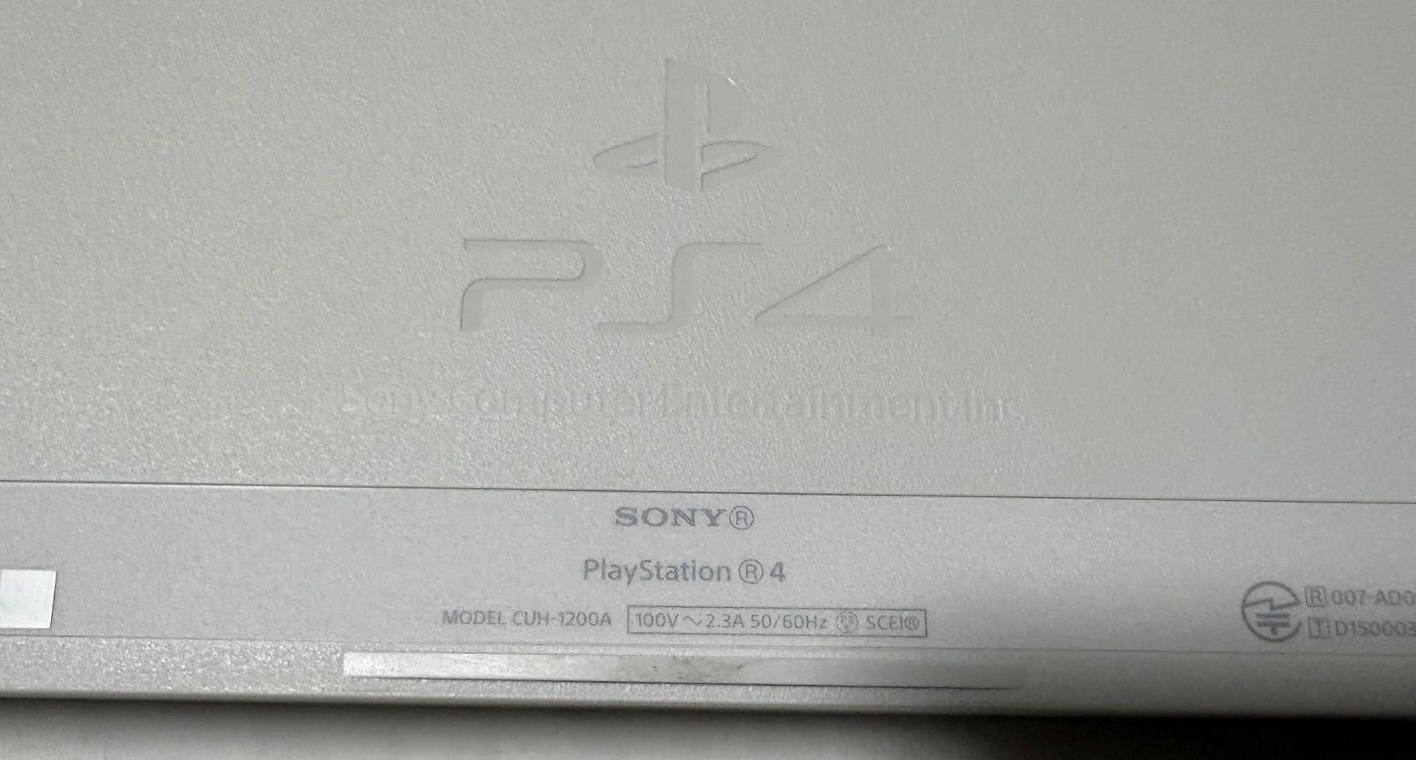 SONY PlayStation 4 cuh-1200A 500GB プレイステーション4 PlayStation