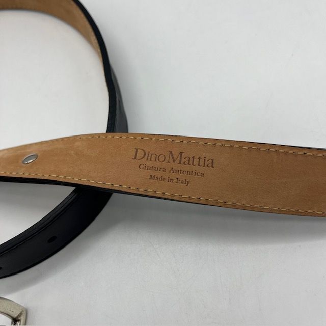 【値下げBEAMS】 ディノマッティア ビームス別注スタッズ ナローレザーベルト DINO MATTIA BEAMS ディノマッティア ビームス別注スタッズ ナロー