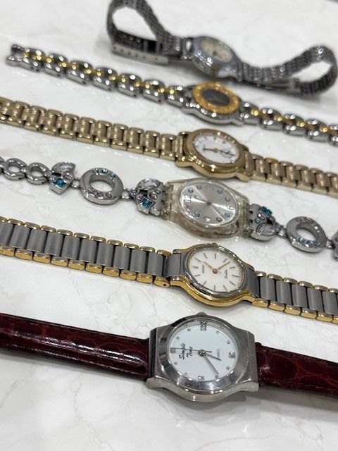SEIKO セイコー ランセル swatch 他腕時計 6点セット まとめ