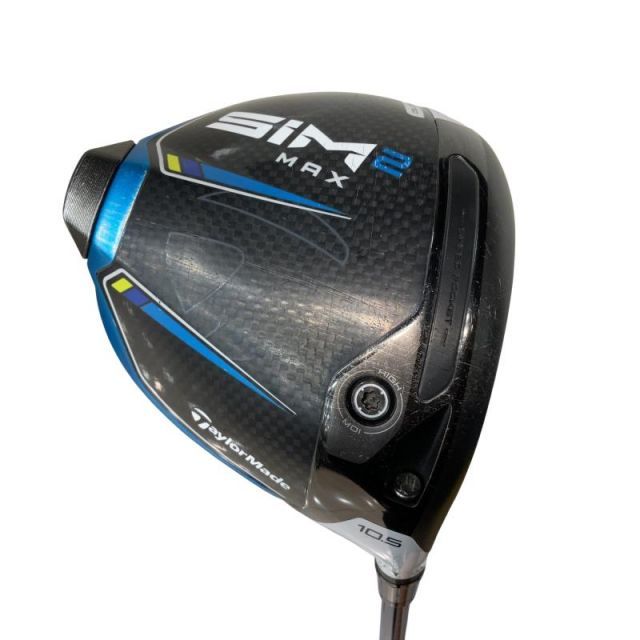 中古】 テーラーメイド SIM2 MAX 10.5° ドライバー DR TENSEI BLUE