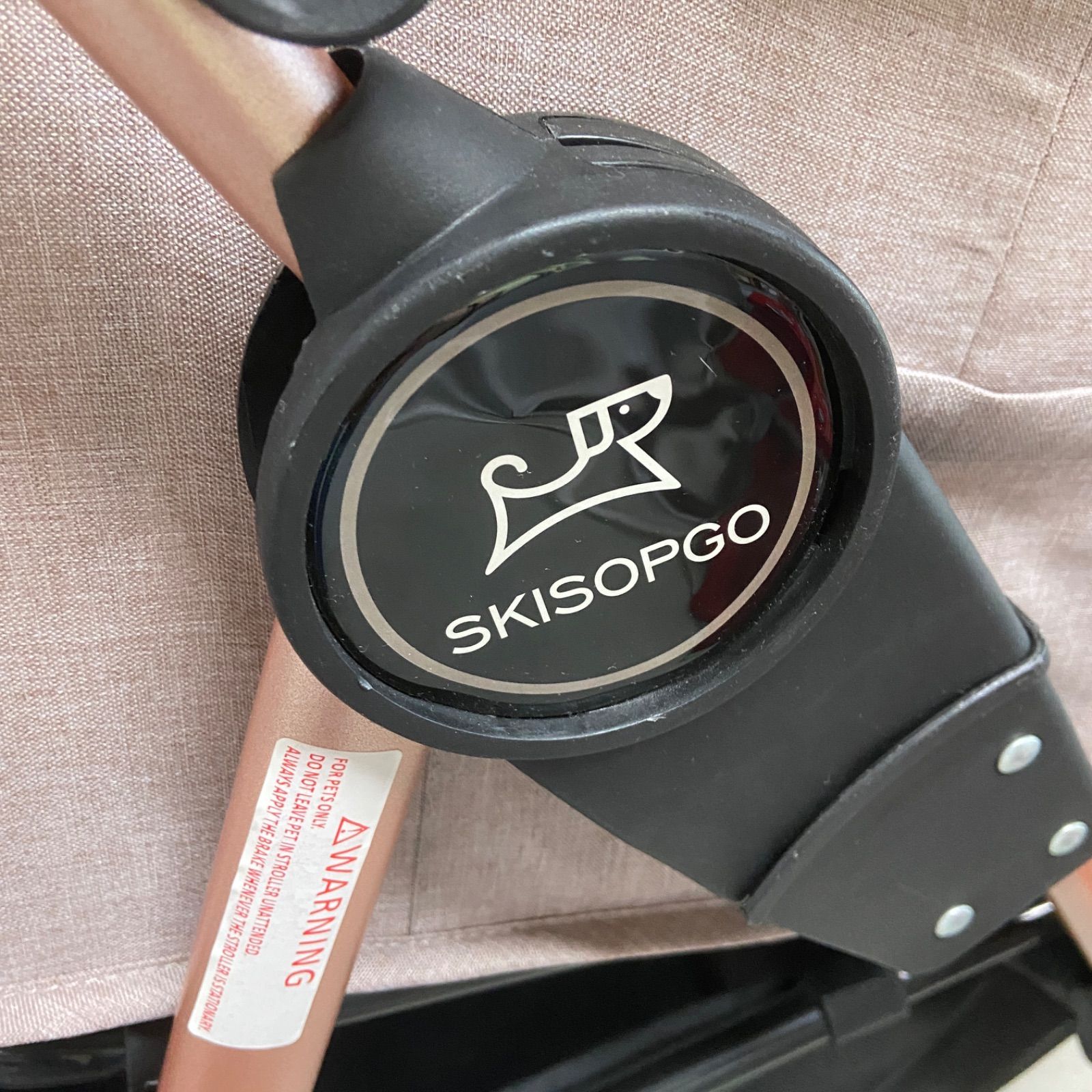 引取限定】SKISOPGO ペットバギー 3輪タイプ ペットカート 分離型 犬用