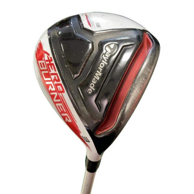 中古】 テーラーメイド AERO BURNER 3W USA フェアウェイウッド FW