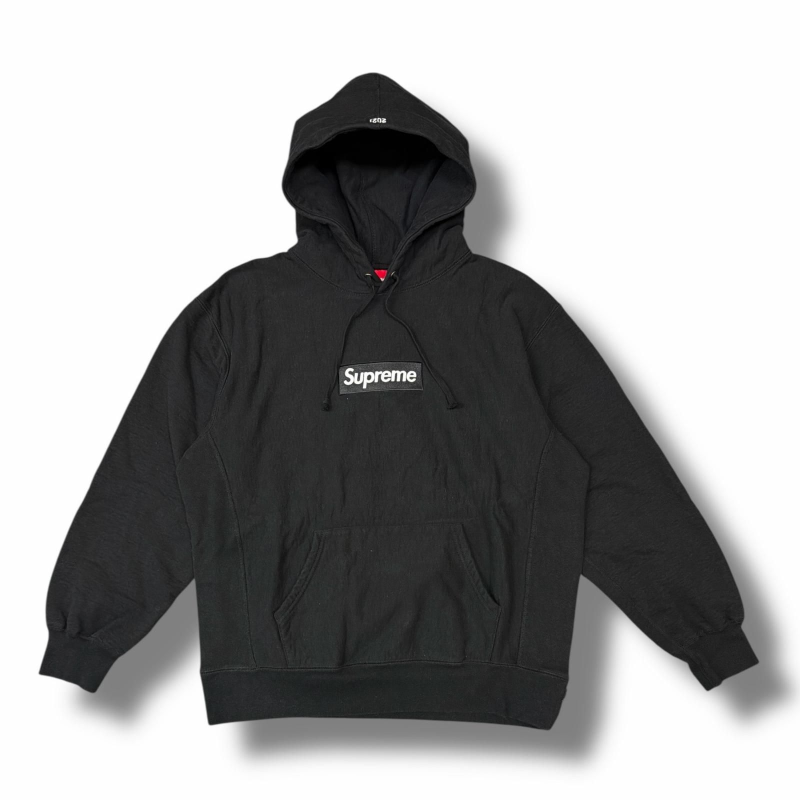 国内正規 Supreme 21AW Box Logo Hooded Sweatshirt ボックスロゴ