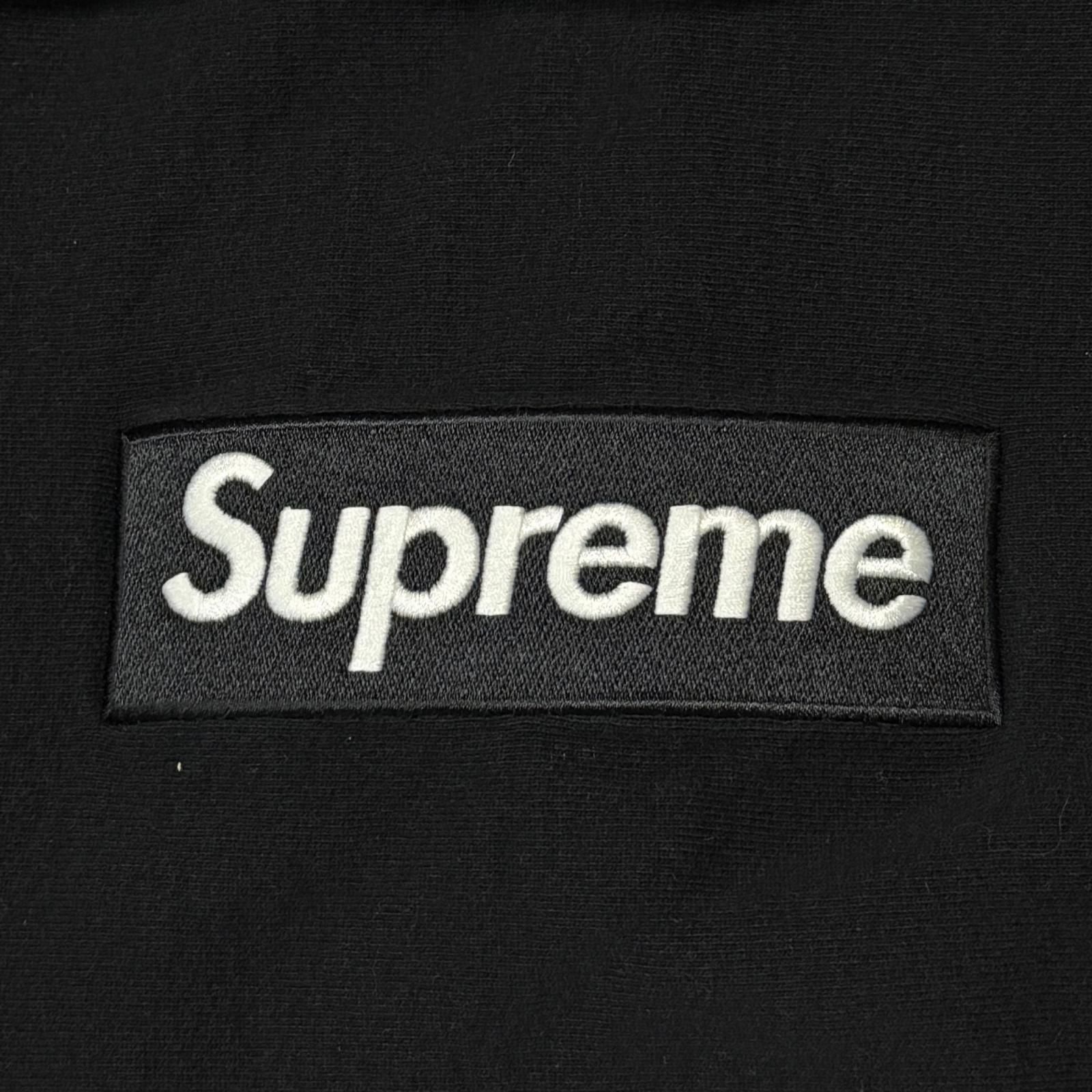 国内正規 Supreme 21AW Box Logo Hooded Sweatshirt ボックスロゴ 