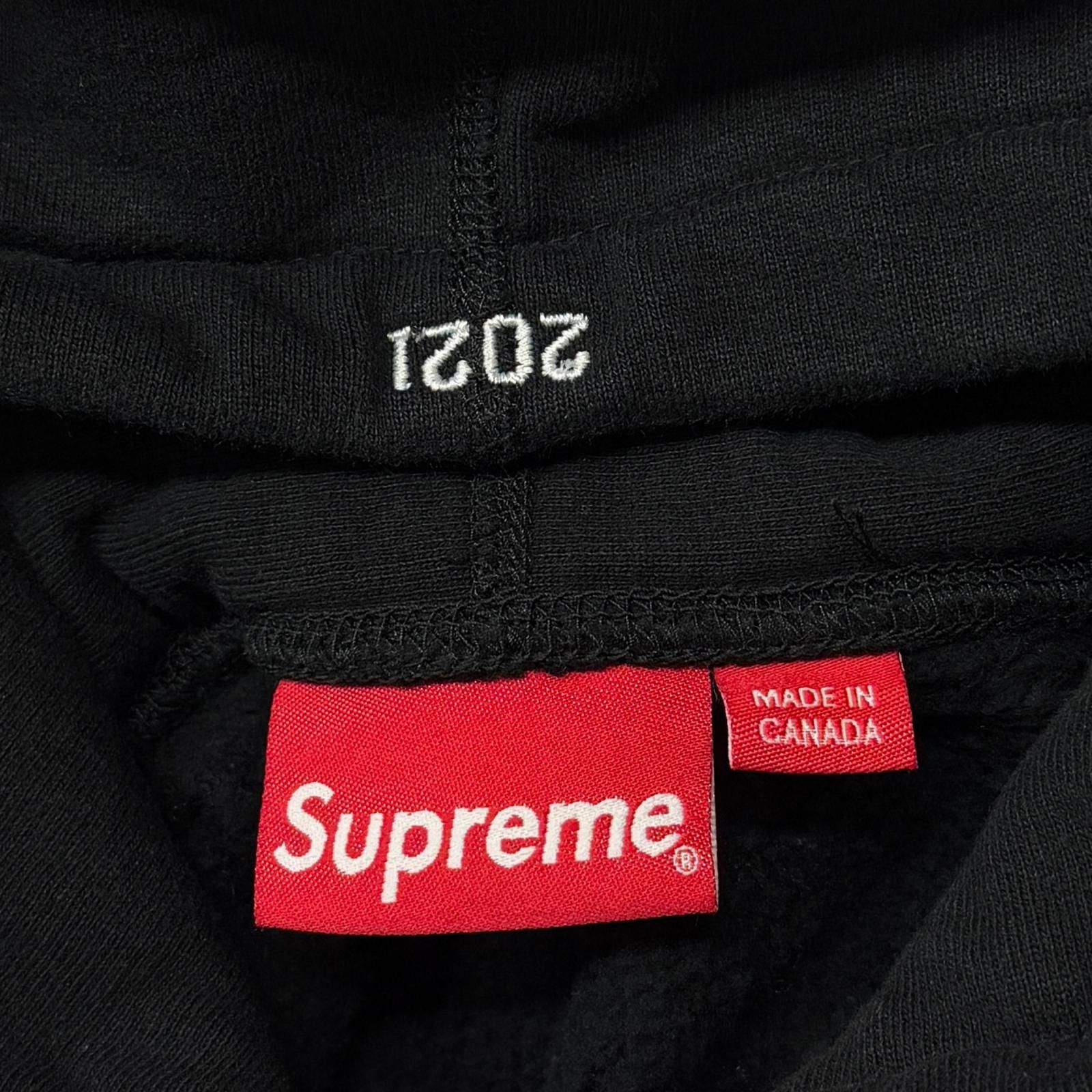 国内正規 Supreme 21AW Box Logo Hooded Sweatshirt ボックスロゴ 