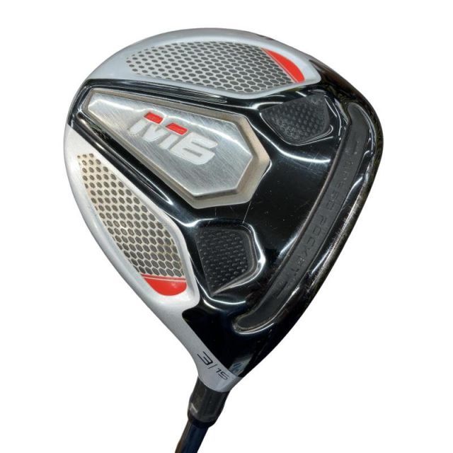 中古】 テーラーメイド M6 3W フェアウェイウッド FW 純正特注シャフト