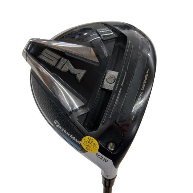 中古】 テーラーメイド SIM 10.5° ドライバー DR 純正特注シャフト