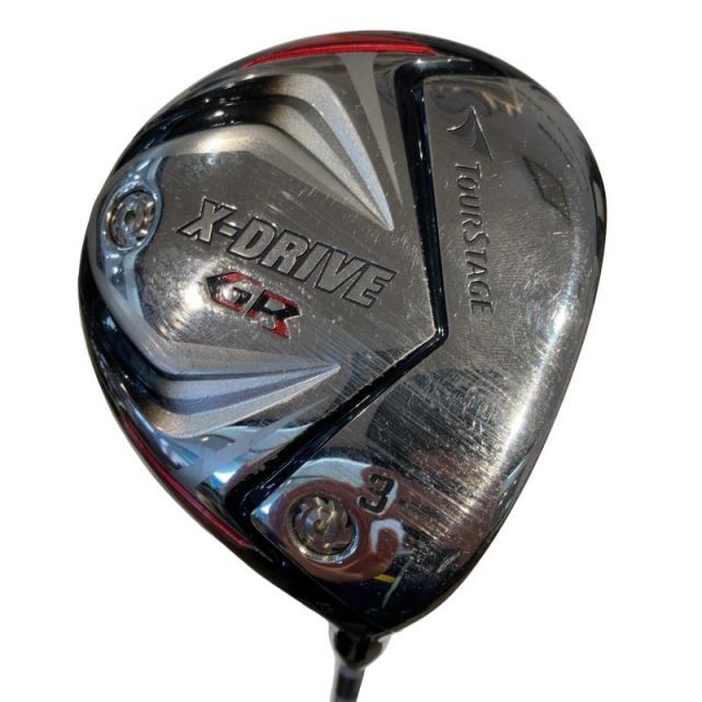中古】 ブリヂストン TOURSTAGE X-DRIVE GR(2012) 3W フェアウェイ