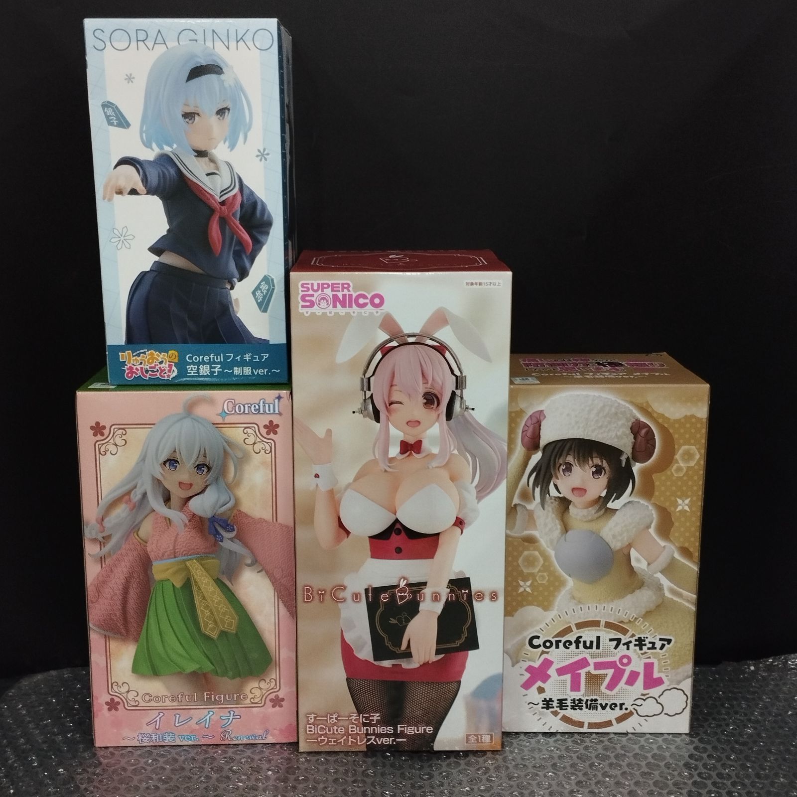 D9464】（未開封品）美少女フィギュア 15点セット まとめ売り - メルカリ