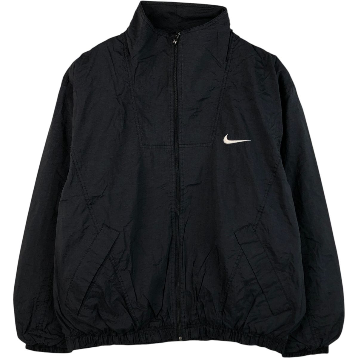 古着 90~00年代 ナイキ NIKE ナイロンジャケット メンズXL相当