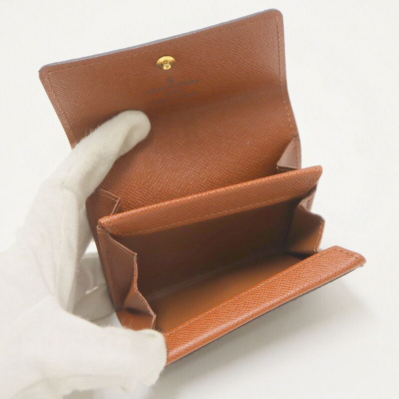 LOUIS VUITTON ルイヴィトン ポルトモネプラ コインケース モノグラム
