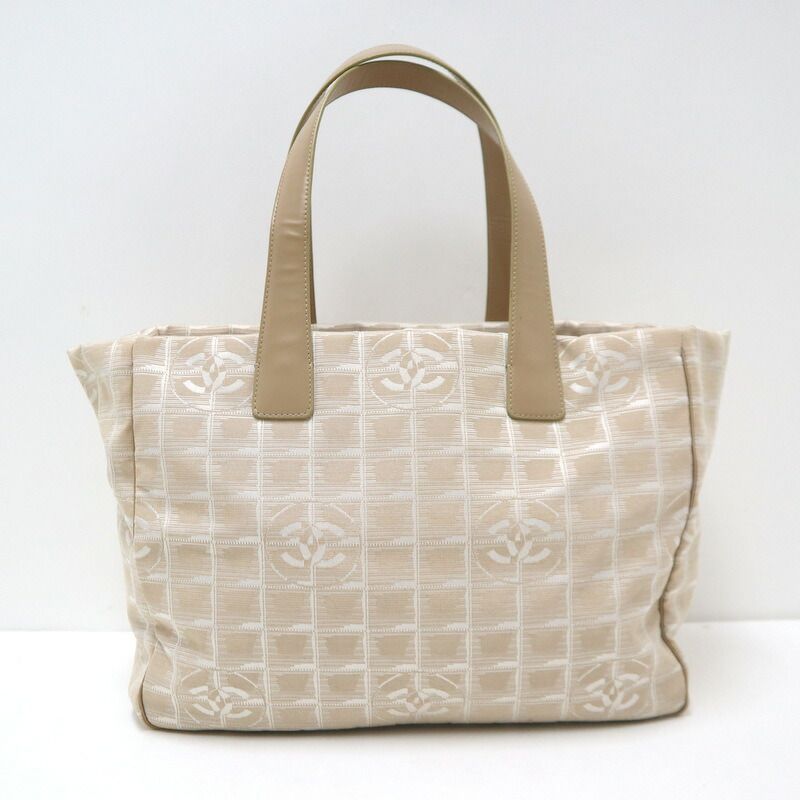 CHANEL シャネル ニュートラベルライン トート MM トートバッグ