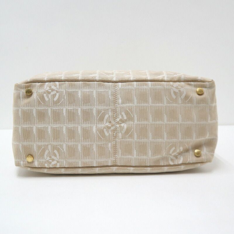 CHANEL シャネル ニュートラベルライン トート MM トートバッグ