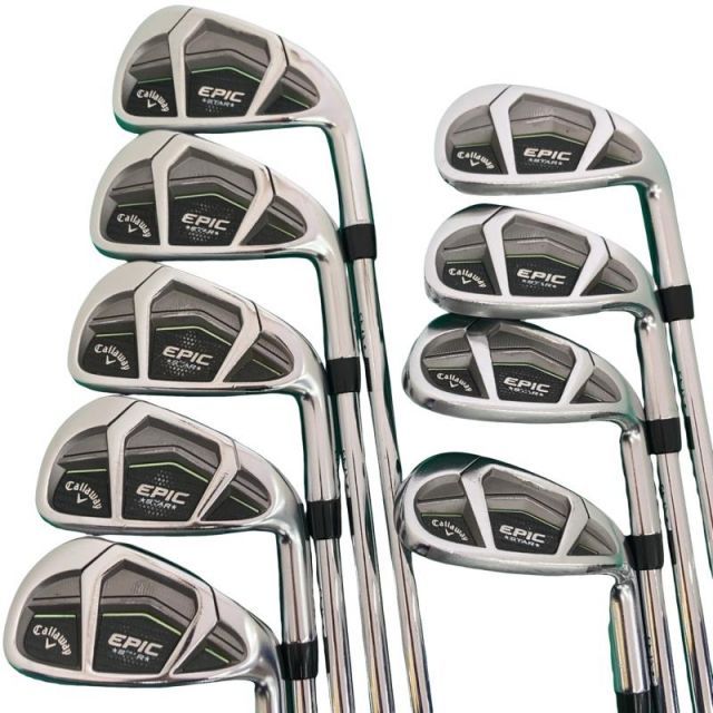 中古】 キャロウェイ EPIC STAR 9S アイアンセット IR NS PRO ZELOS 7