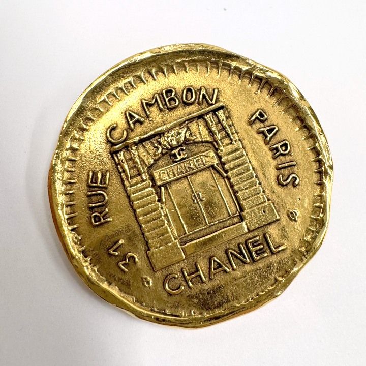 CHANEL シャネル カンボンブローチ ヴィンテージ 31 RUE CAMBON PARIS