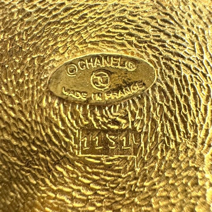 CHANEL シャネル カンボンブローチ ヴィンテージ 31 RUE CAMBON PARIS