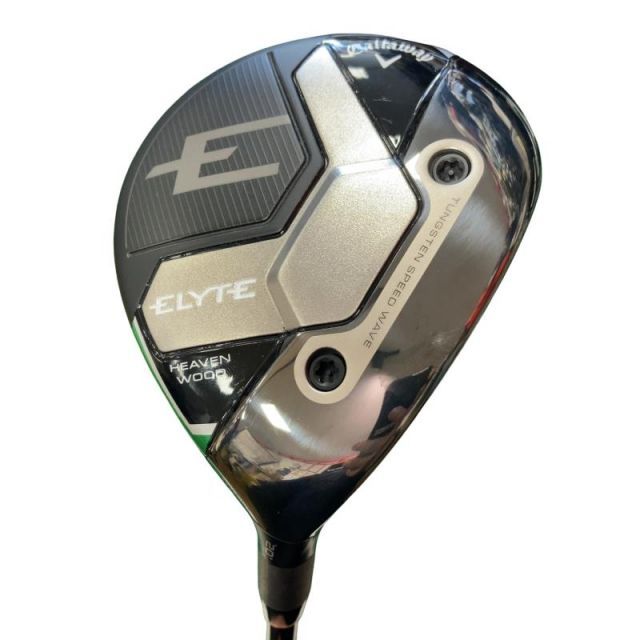  キャロウェイ ELYTE HEAVEN WOOD フェアウェイウッド FW TENSEI GREEN 60 for CW(ELYTE FW) (フレックスS) メンズ 男性用 右利き 右用 Bランク ゴルフクラブ