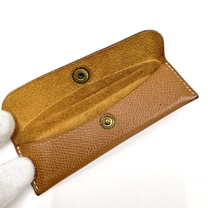 HERMES エルメス コーム ケース付き バッファロホーン×クシュベル