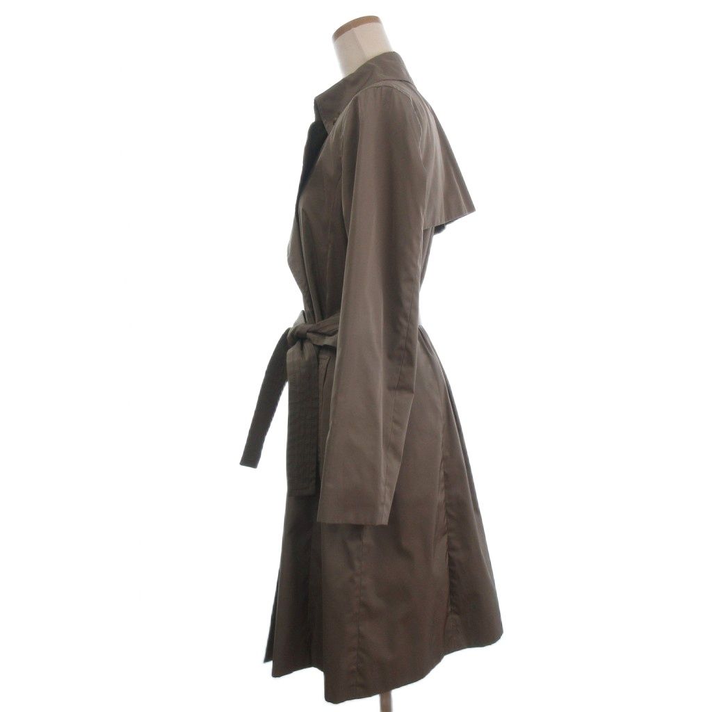 セオリーリュクス theory luxe トレンチコート 薄手 ロング 40