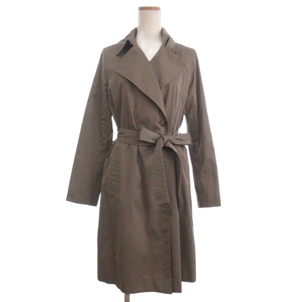 セオリーリュクス theory luxe トレンチコート 薄手 ロング 40
