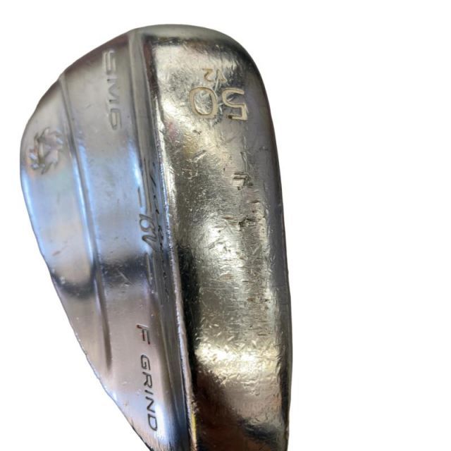中古】 タイトリスト VOKEY SPIN MILLED SM6 ツアークロム 50°/12°F