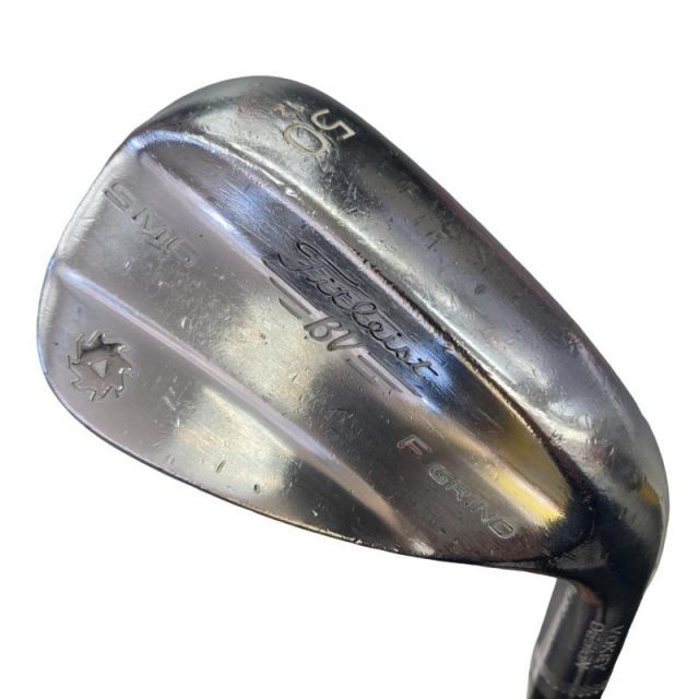 中古】 タイトリスト VOKEY SPIN MILLED SM6 ツアークロム 50°/12°F