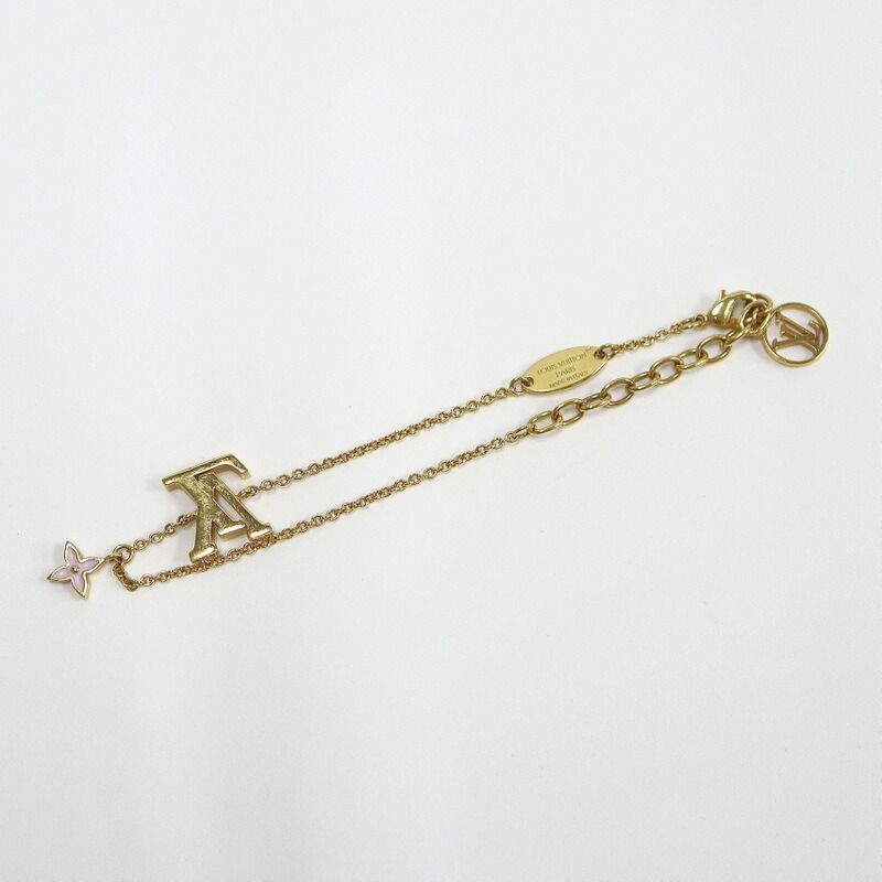 LOUIS VUITTON ルイヴィトン ブレスレット・LVアイコニック GP