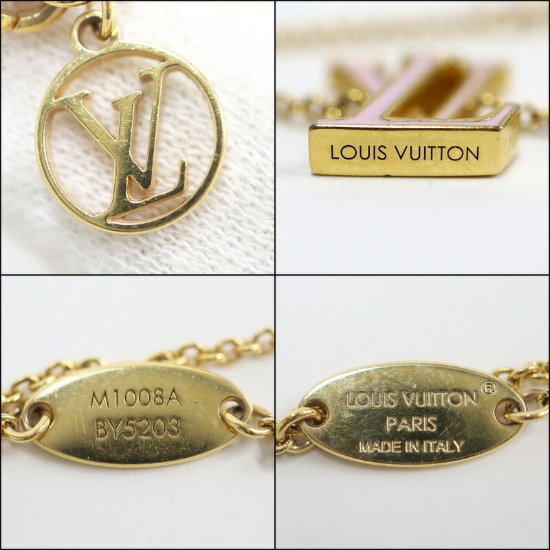 LOUIS VUITTON ルイヴィトン ブレスレット・LVアイコニック GP