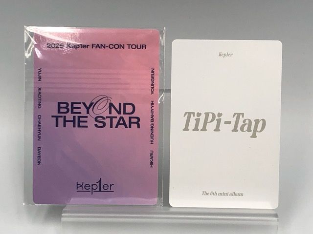 Kep1er シャオティン 3000円特典 トレカ おまけつき 【E2913-008】034