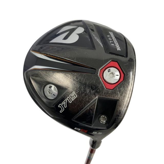 中古】 ブリヂストン BRIDGESTONE J715 B5 9.5° ドライバー DR Tour AD