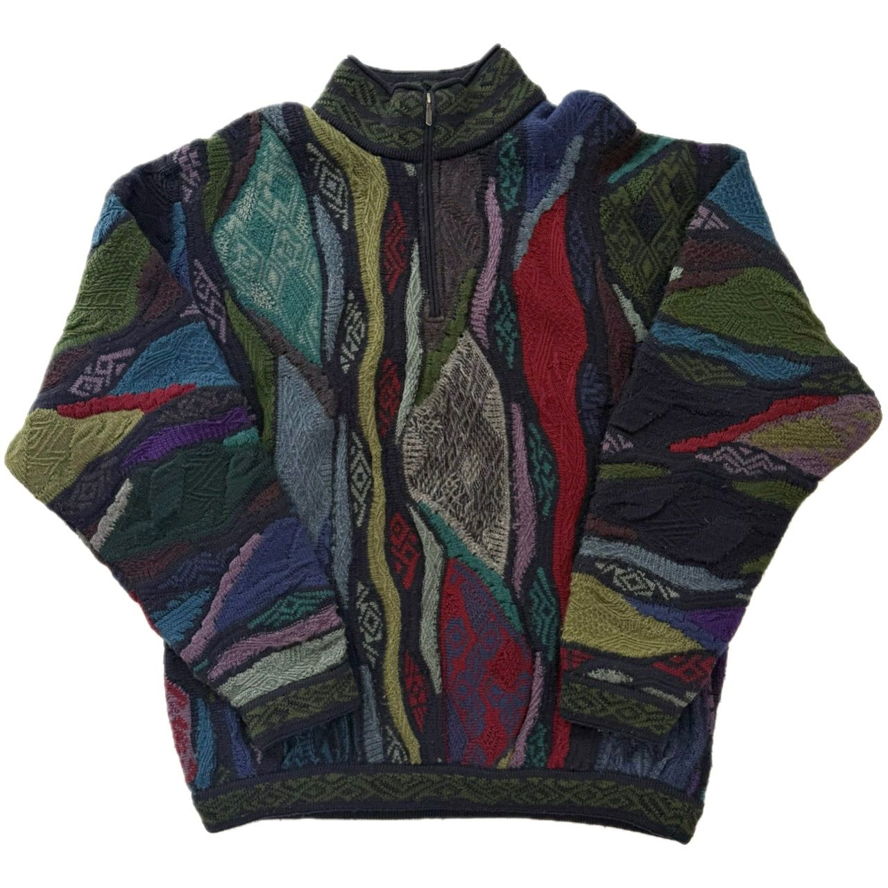 90s【COOGI】クージー☆3Dニット☆Mサイズ☆オーストラリア製☆1点物 