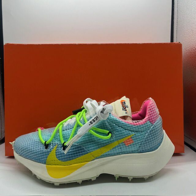 NIKE 19aw OFF-WHITE WS VAPOR STREET Polarized Blue 22.5cm CD8178 