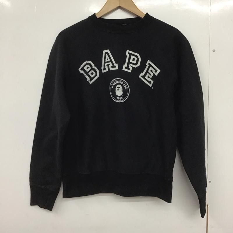 A BATHING APE アベイシングエイプ トレーナー 長袖 長袖トレーナー