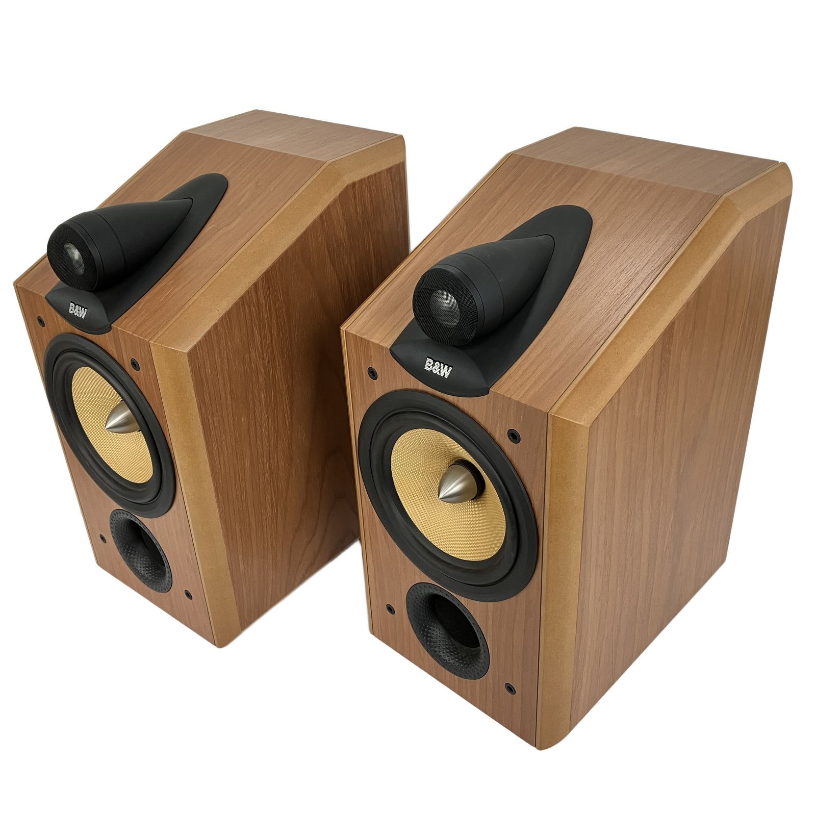 B&W CDM1NT ブックシェルフ型 スピーカー ペア 音響機材 中古