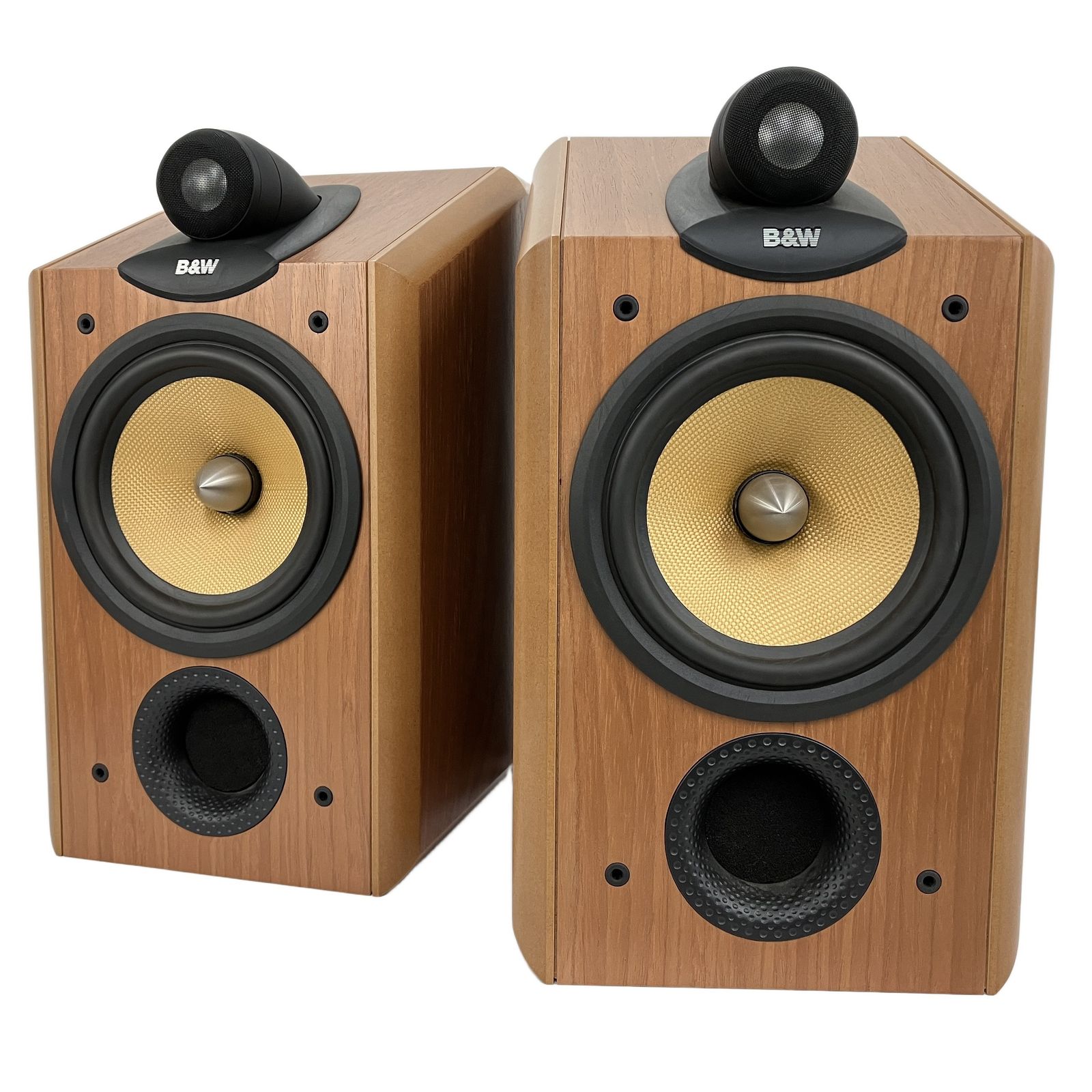 B&W CDM1NT ブックシェルフ型 スピーカー ペア 音響機材 中古