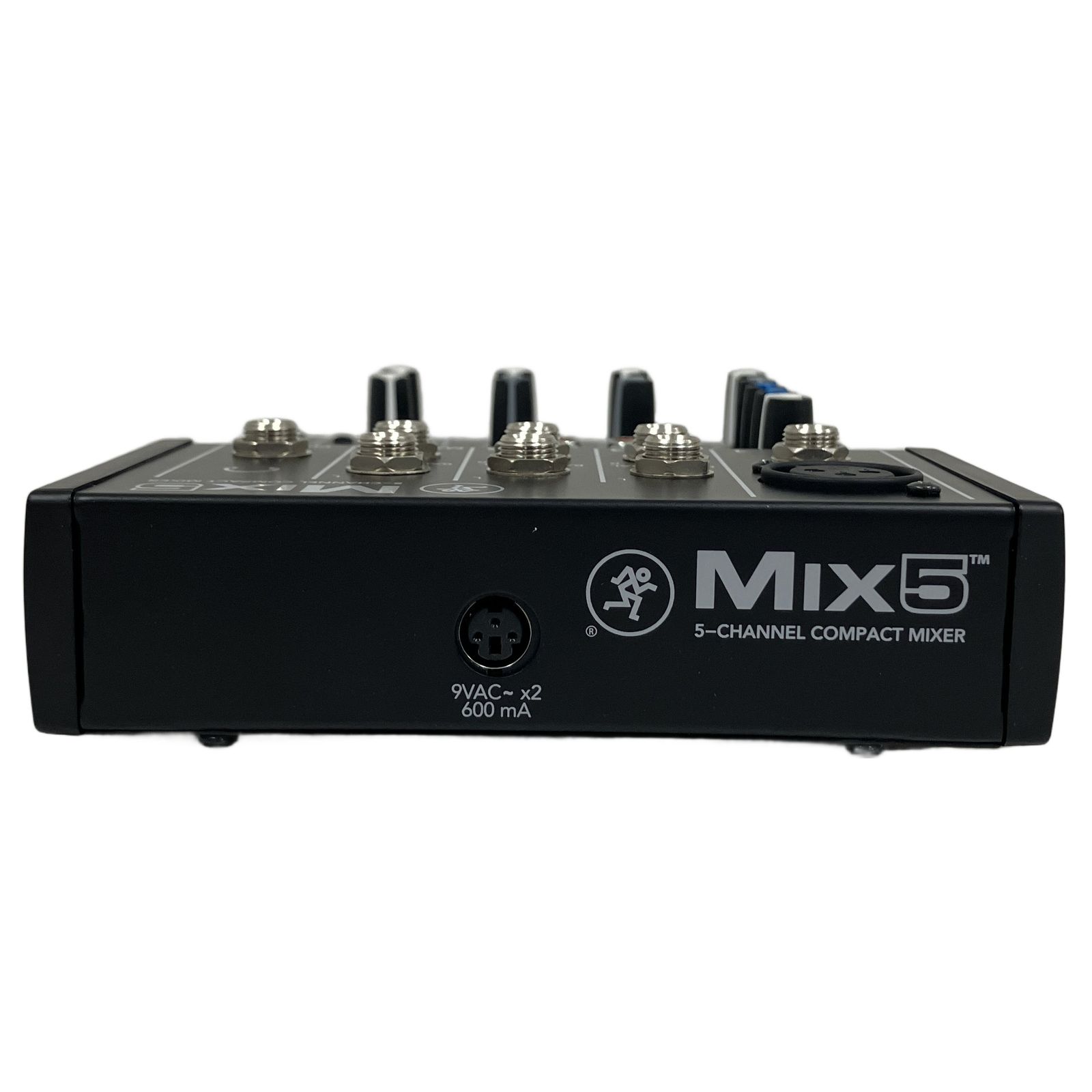 MACKIE Mix5 5チャンネル コンパクト アナログミキサー マッキー 配信