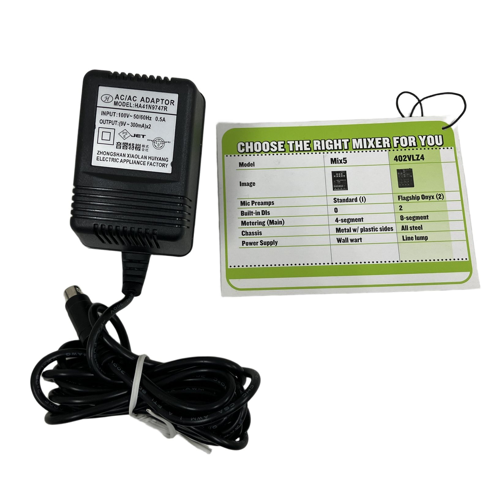 MACKIE Mix5 5チャンネル コンパクト アナログミキサー マッキー 配信