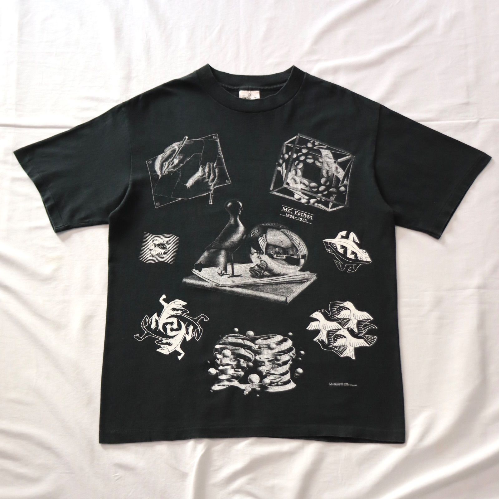 90's Mulch Print Art Tee 