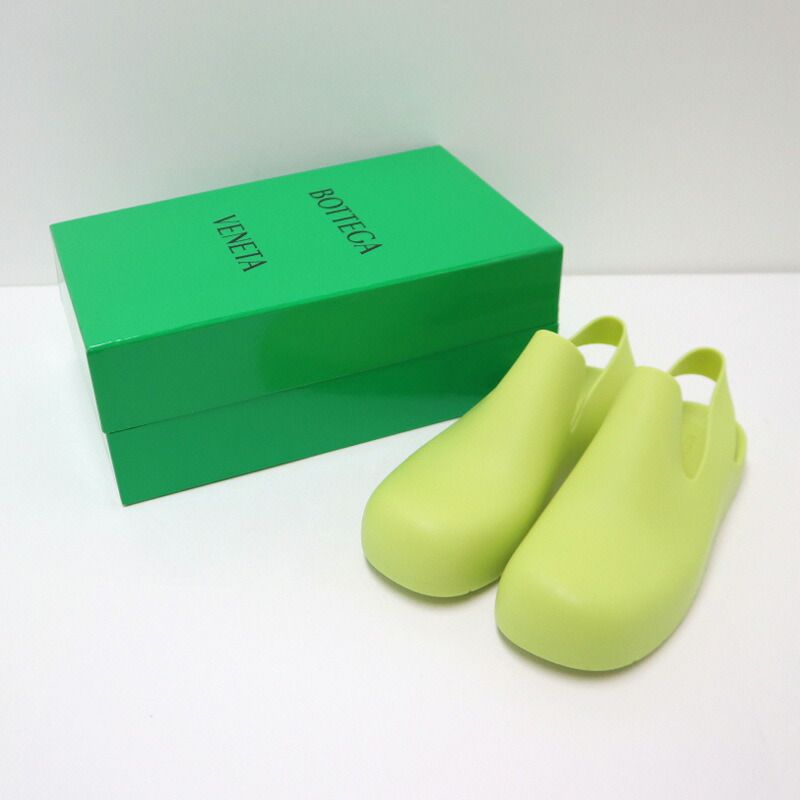 BOTTEGA VENETA ボッテガヴェネタ パドル・サンダル ライトグリーン