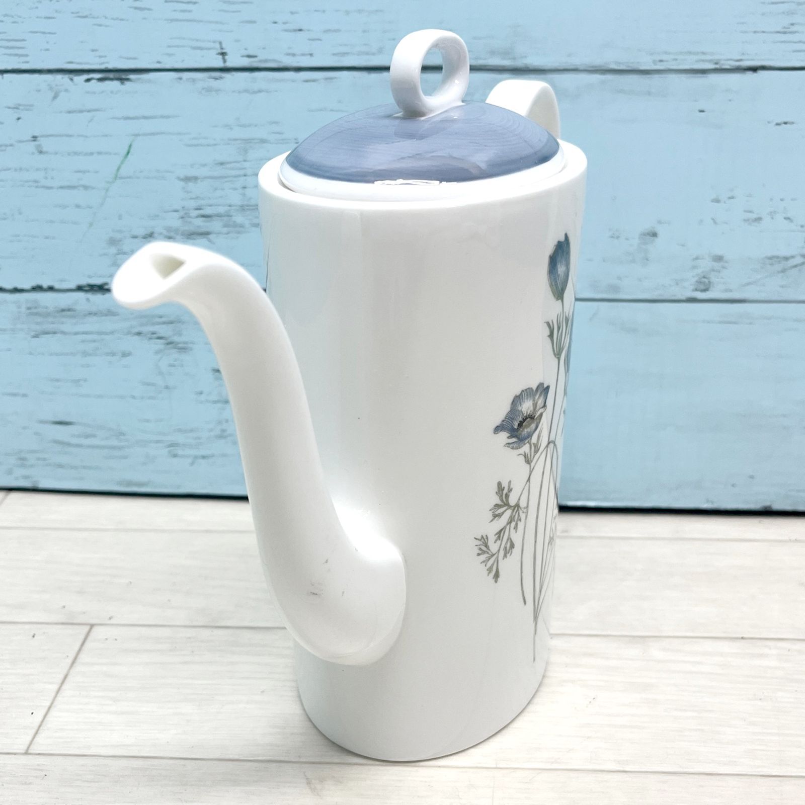 スージー・クーパー（Susie Cooper） GLEN MIST ティーポット C1035