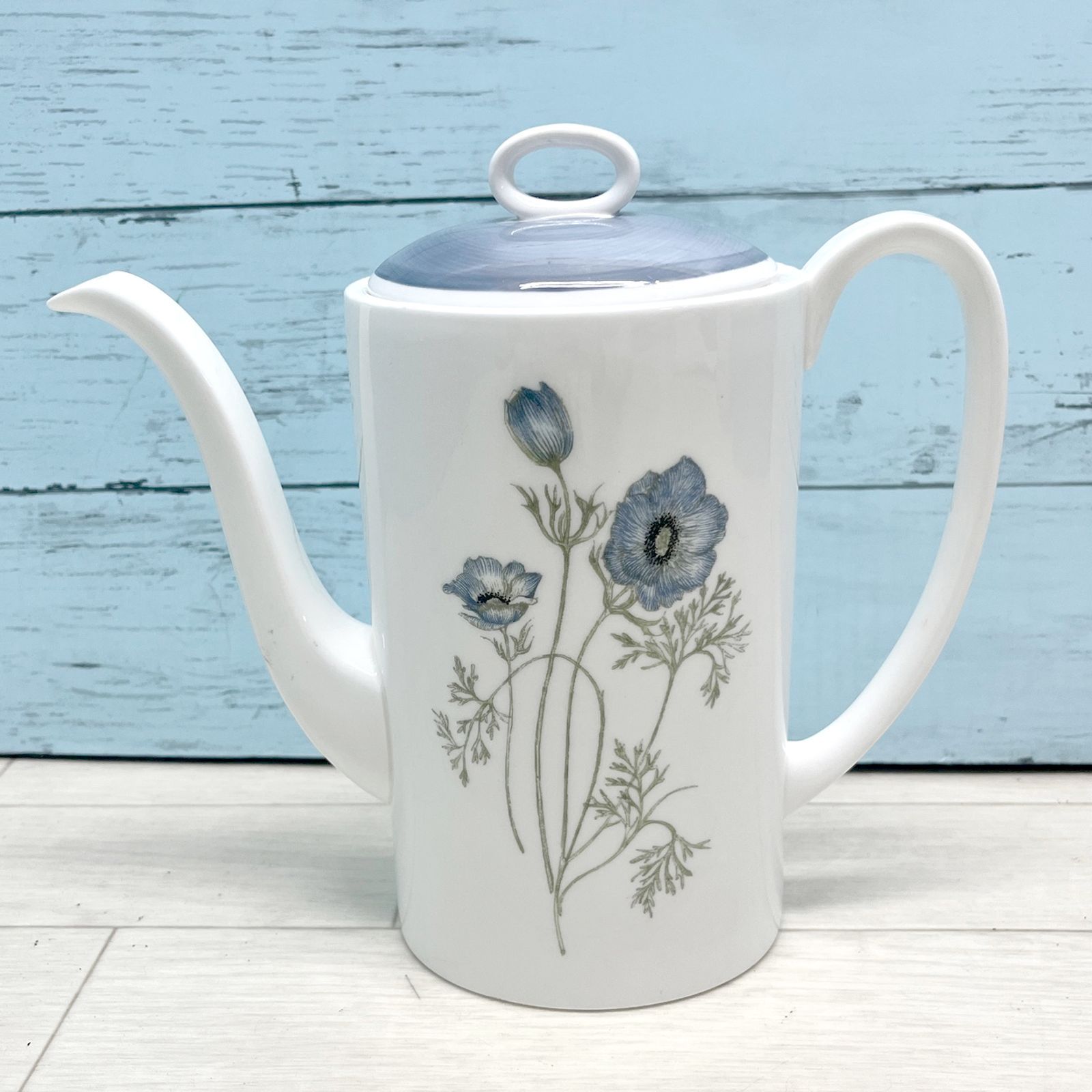 スージー・クーパー（Susie Cooper） GLEN MIST ティーポット C1035