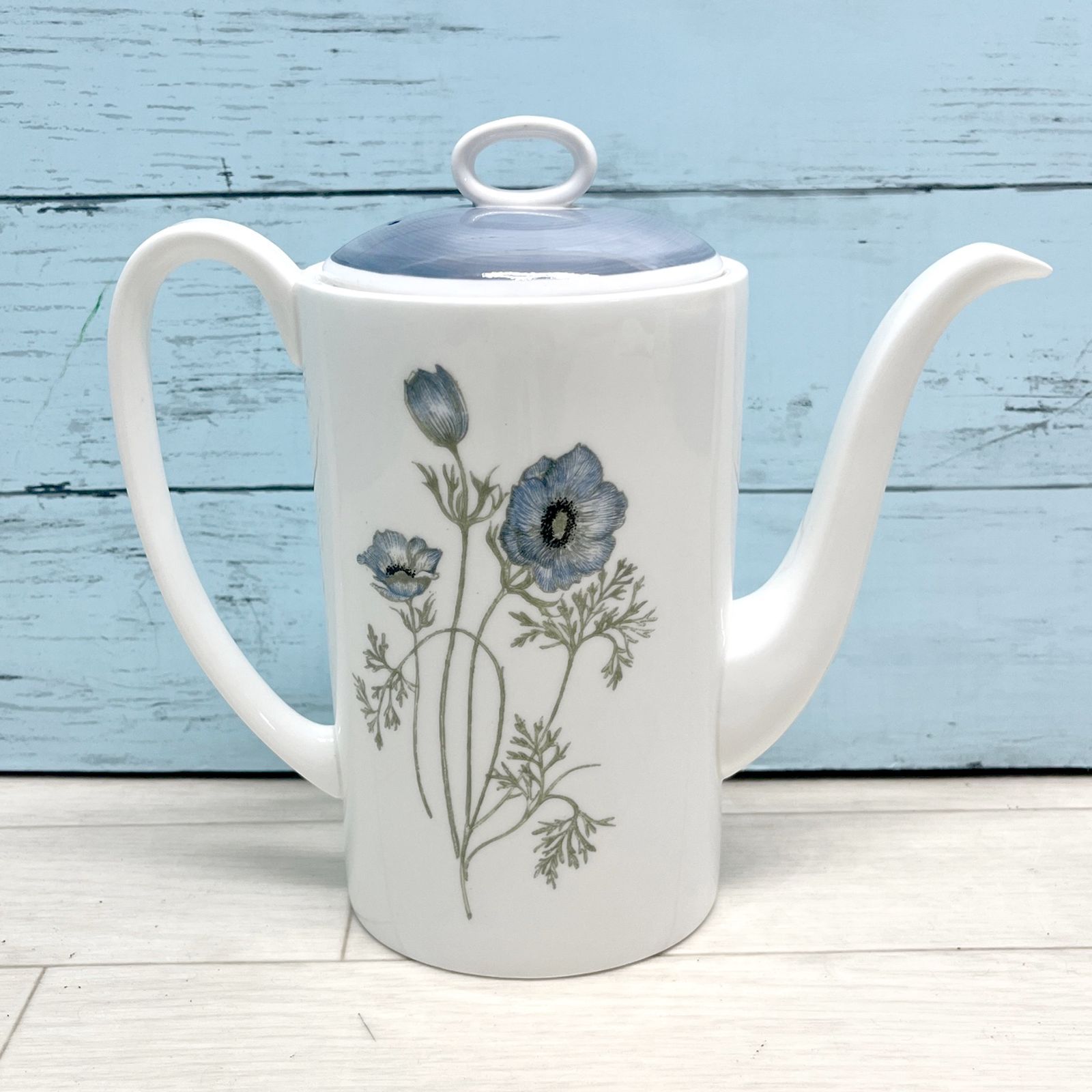 スージー・クーパー（Susie Cooper） GLEN MIST ティーポット C1035