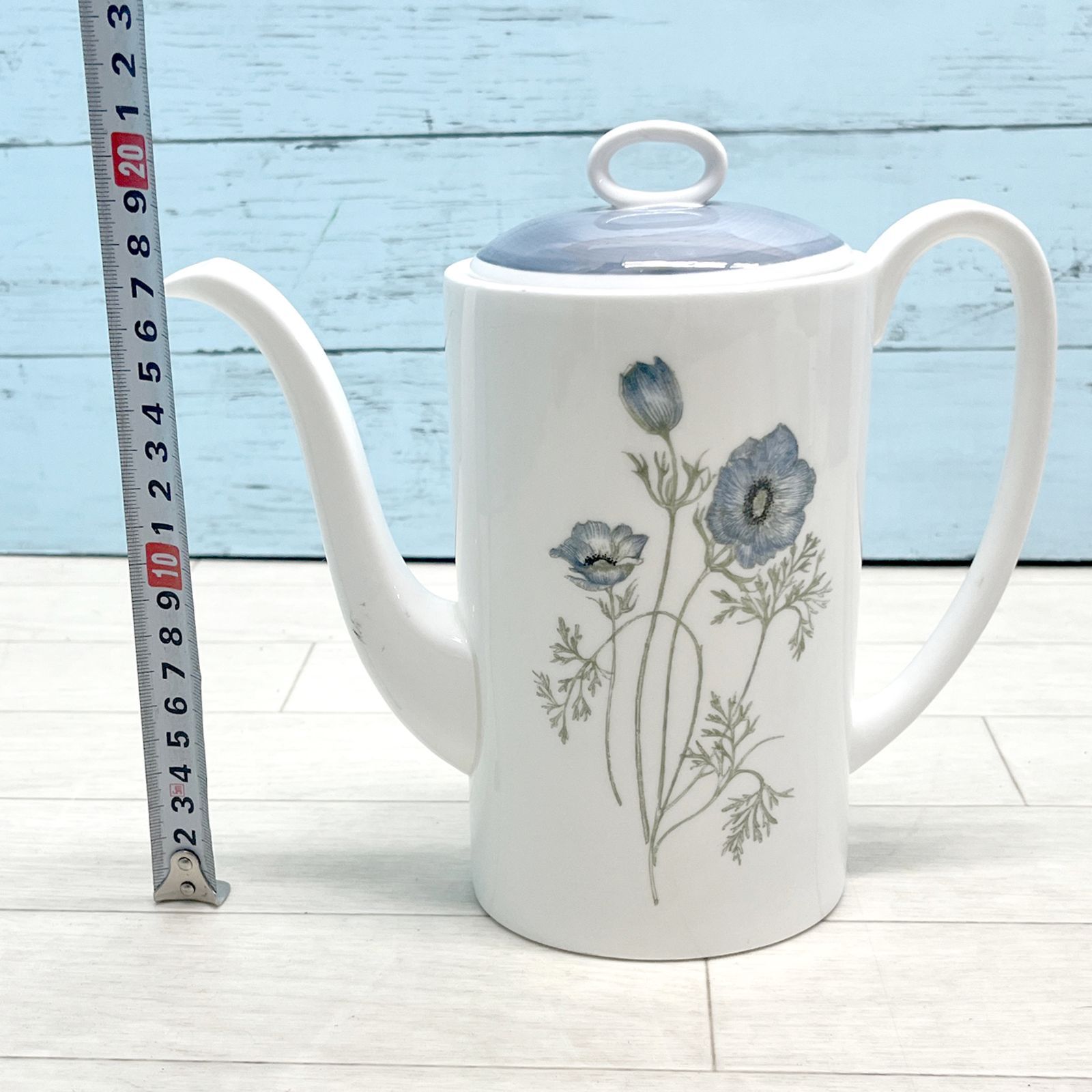 スージー・クーパー（Susie Cooper） GLEN MIST ティーポット C1035