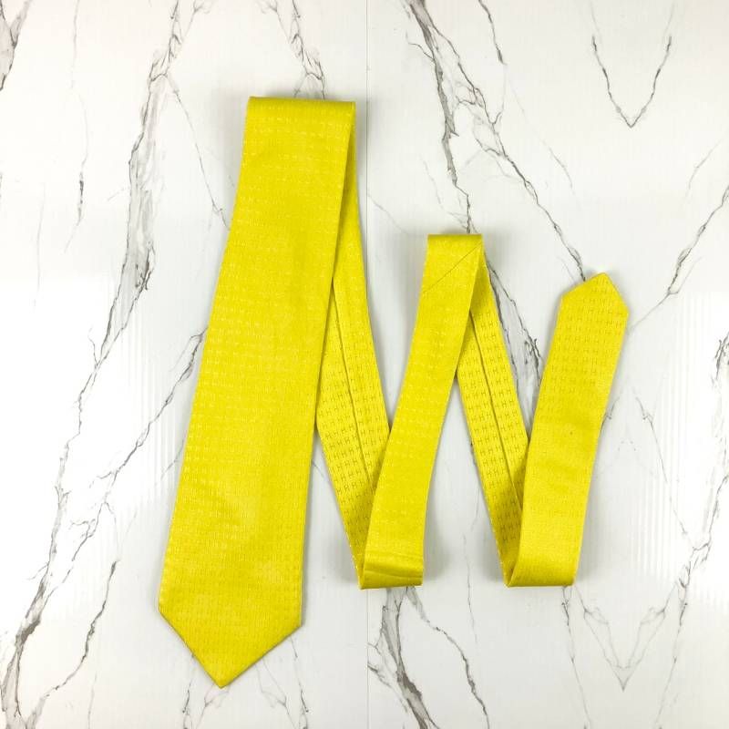 希少 美品 HERMES エルメス ネクタイ ファソネ H柄 H織 Hパターン